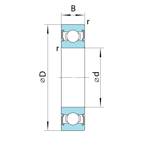 6303-2RS