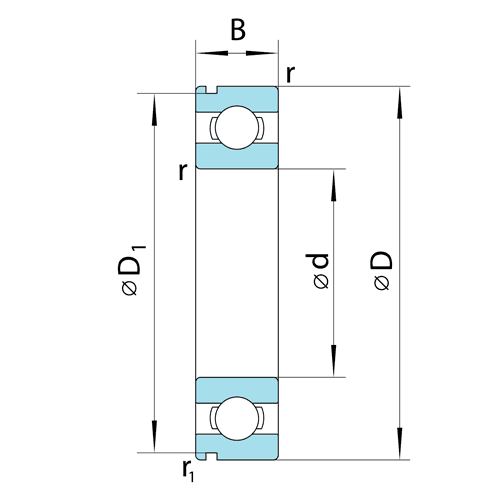 6217 N