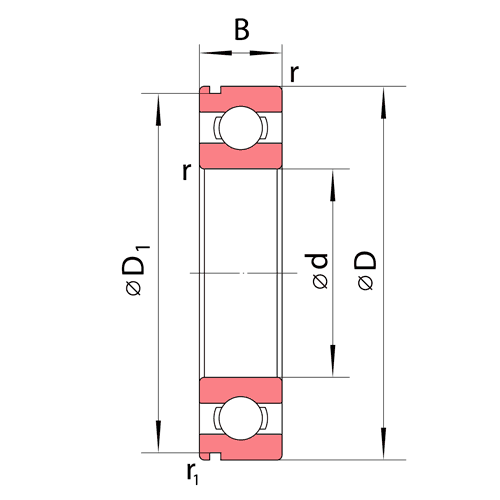 6303 N
