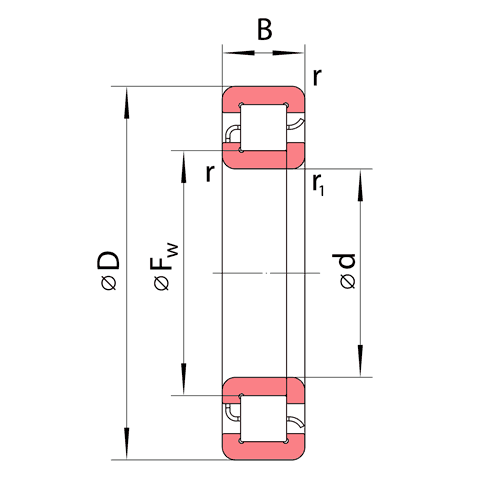 NUP 2320 E